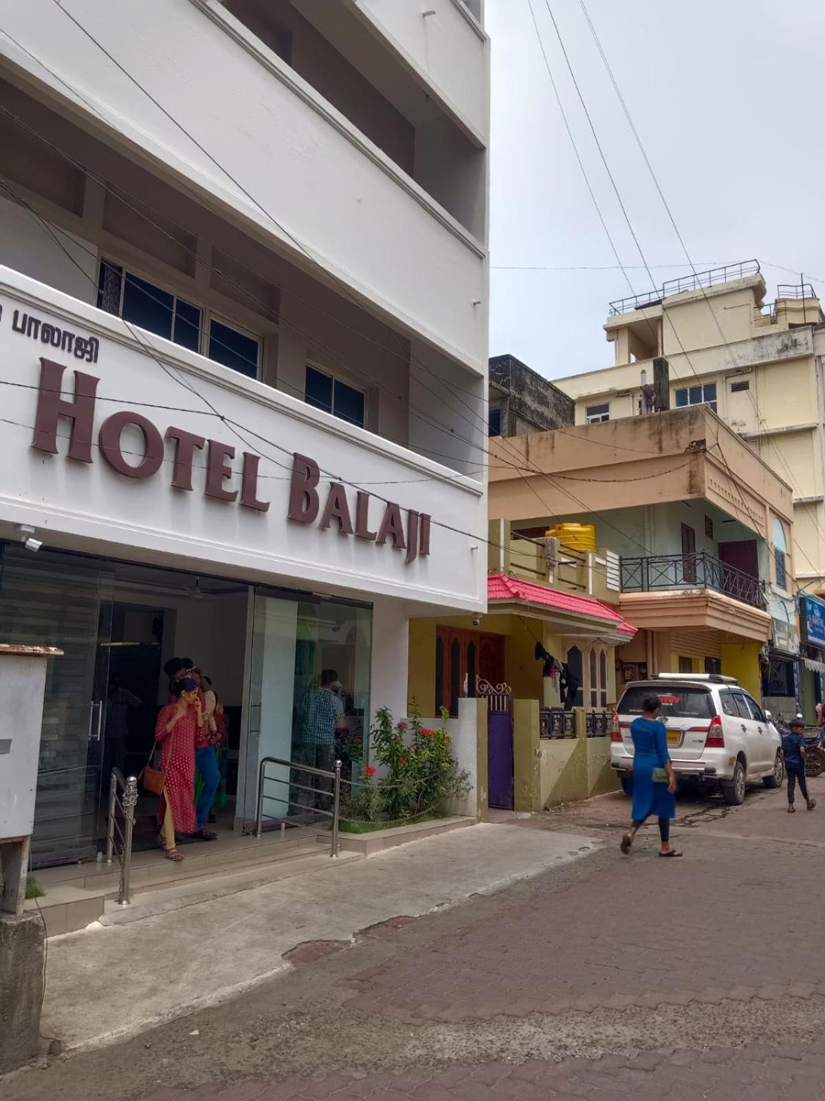 Sree Balaji Hotel - Lodge Kanyakumari Exterior photo